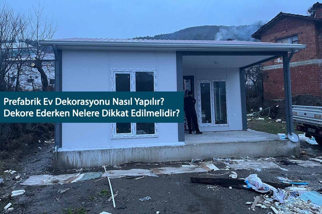 Hobi Bahçesi Konteyner Fikirleri