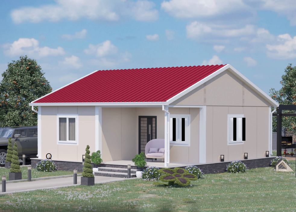 Kandıra Çift Katlı Prefabrik Ev