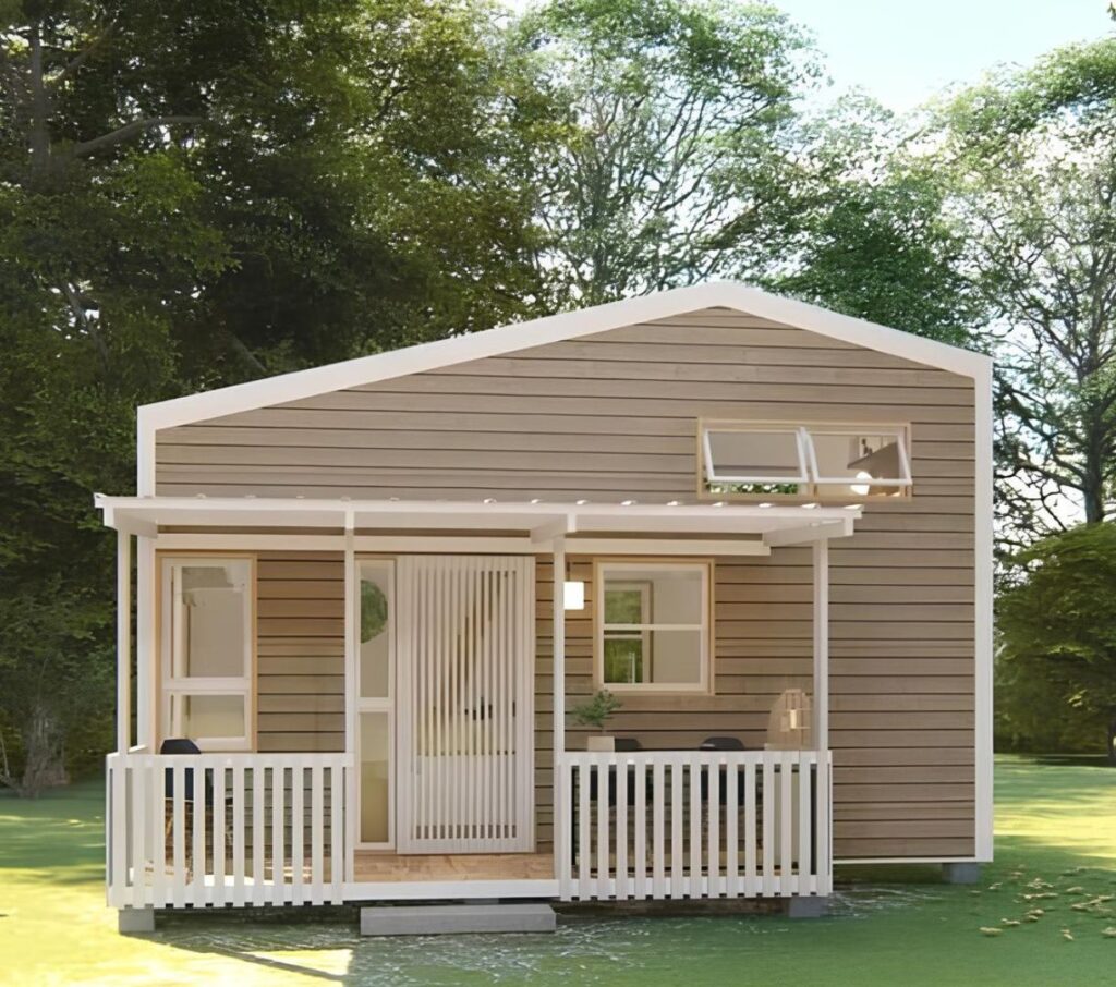 Kandıra Kışlarına Özel Çelik Ev